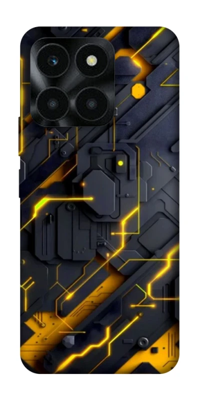 Чехол на Huawei Honor X6a CyberPhone v2 фото 1 из 1