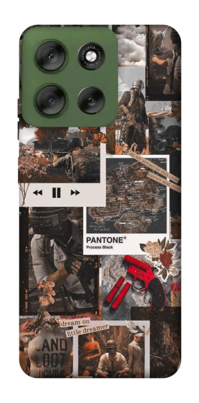 Чохол на Motorola Moto G56 5G PUBG Collage фото 1 з 1