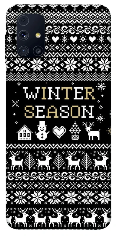 Чохол на Samsung Galaxy M31s Christmas jumper ver.1 фото 1 з 1