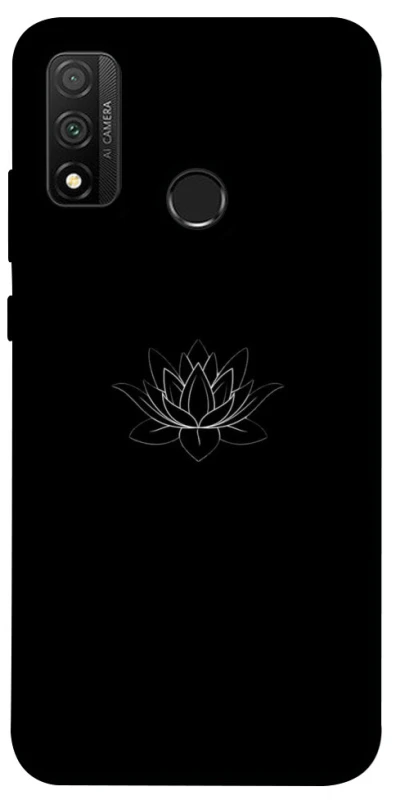 Чохол на Huawei P Smart (2020) Black Lotus фото 1 з 1