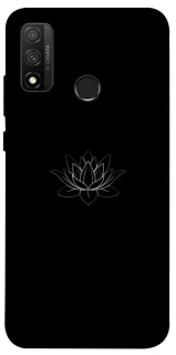 Чохол на Huawei P Smart (2020) Black Lotus фото 1 з 1