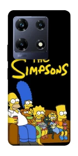 Чехол на Infinix Note 30 Pro The Simpsons фото 1 из 1