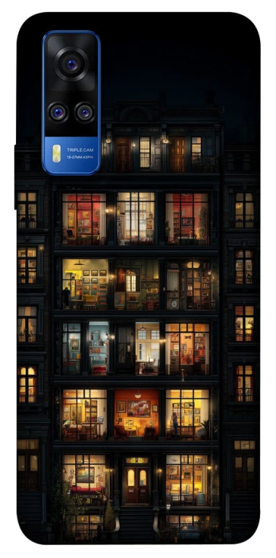 Чохол на Vivo Y51a My Home фото 1 з 1