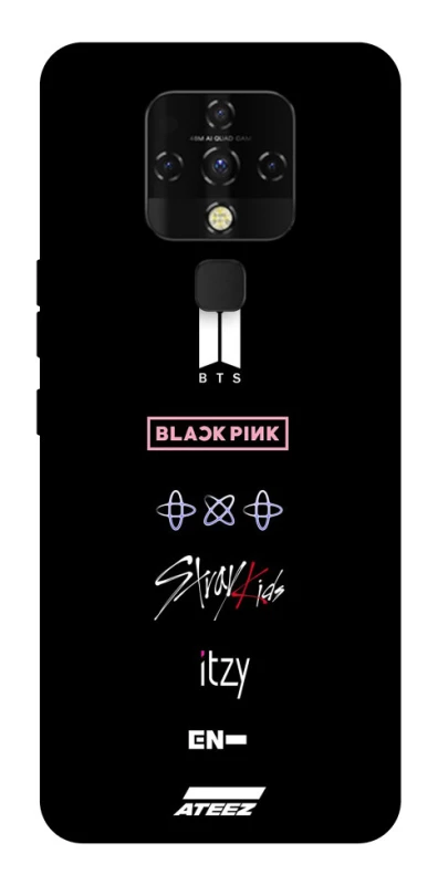 Чохол на TECNO Camon 16 SE K-pop Logo фото 1 з 1