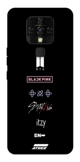 Чохол на TECNO Camon 16 SE K-pop Logo фото 1 з 1