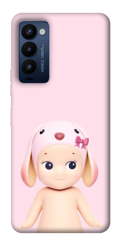 Чохол на TECNO Camon 18 Pro Pink Ribbon Hop фото 1 з 1