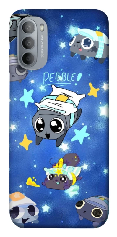 Чохол на Motorola Moto G31 Pebble kitten stars фото 1 з 1
