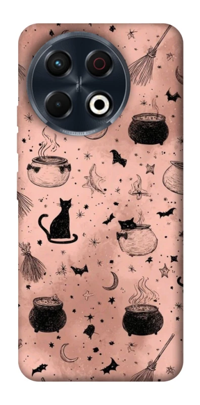 Чохол на TECNO Spark 30 Pro (KL7) Halloween Style ver.2 фото 1 з 1