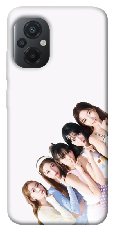 Чехол на Xiaomi Poco M5 LE SSERAFIM фото 1 из 1