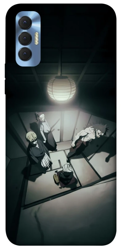 Чехол на TECNO Spark 8P Clan Zenin фото 1 из 1