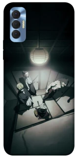 Чехол на TECNO Spark 8P Clan Zenin фото 1 из 1