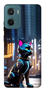 Чохол на Motorola Moto G06 Cyber cat фото 1 з 1
