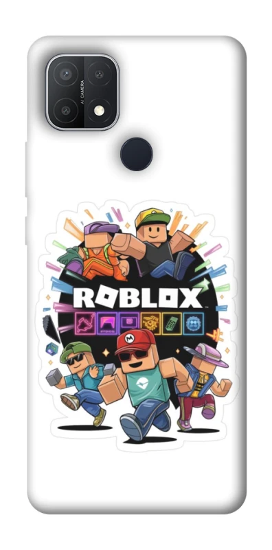 Чохол на Oppo A15s / A15 Roblox logo ver.3 фото 1 з 1