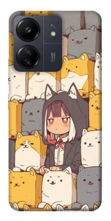 Чехол на Xiaomi Redmi 13C Like a cat фото 1 из 1