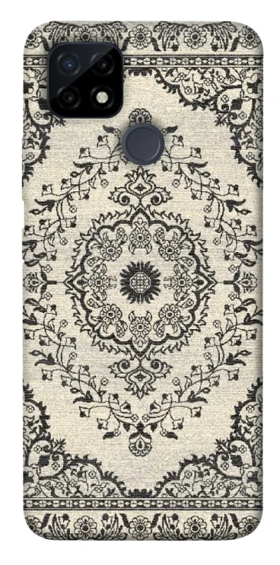 Чехол на Realme C21Y Ковёр v51 фото 1 из 1