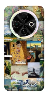 Чохол на TECNO Spark 30C Art collage ver.8 фото 1 з 1