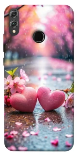 Чехол на Huawei Honor 8X Pink heart фото 1 из 1