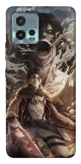 Чехол на Motorola Moto G72 Eren Yeager фото 1 из 1