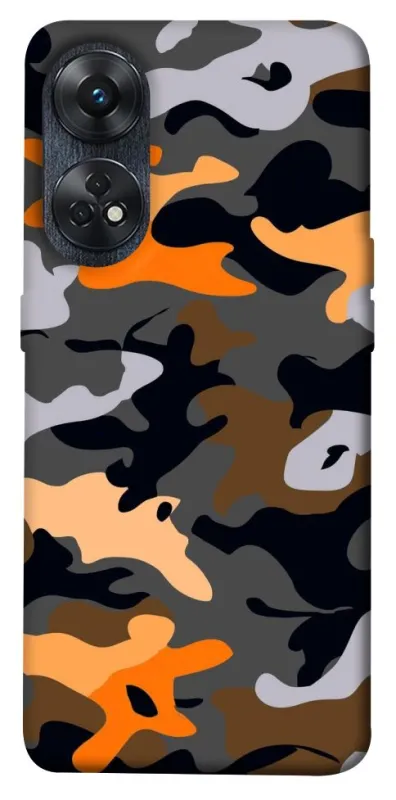 Чехол на Oppo Reno 8T 4G Сamouflage v19 фото 1 из 1
