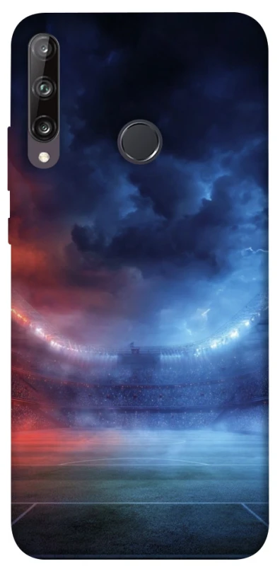 Чохол на Huawei P40 Lite E Football aesthetic ver.1 фото 1 з 1