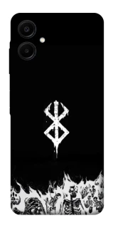 Чехол на Samsung Galaxy A06 Berserk skeletons фото 1 из 1