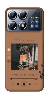 Чохол на Xiaomi POCO X8 Pro Coffee player фото 1 з 1