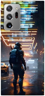 Чехол на Samsung Galaxy Note 20 Ultra Cyber character фото 1 из 1