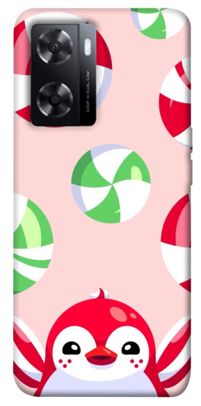 Чехол на Oppo A57s Adopt Me Peppermint Penguin фото 1 из 1