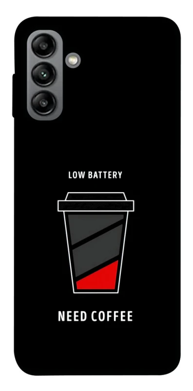 Чохол на Samsung Galaxy A04s Low battery фото 1 з 1
