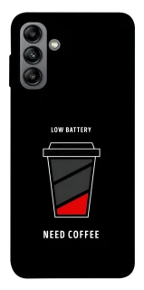 Чохол на Samsung Galaxy A04s Low battery фото 1 з 1