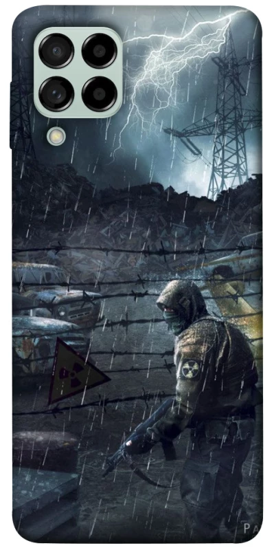 Чохол на Samsung Galaxy M53 5G Сталкер v13 фото 1 з 1