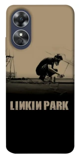 Чохол на Oppo A17 Linkin Park logo ver.3 фото 1 з 1