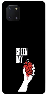 Чехол на Samsung Galaxy Note 10 Lite (A81) Green Day logo фото 1 Чехол на Samsung Galaxy Note 10 Lite (A81) Green Day logo фото 1 из 1