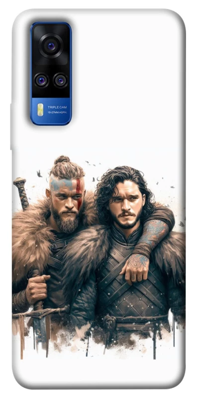 Чехол на Vivo Y51a Ragnar and Snow фото 1 из 1