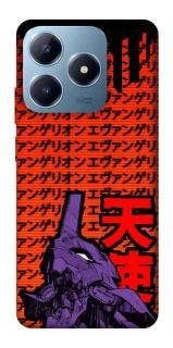 Чехол на Realme C63 Евангелион фото 1 из 1