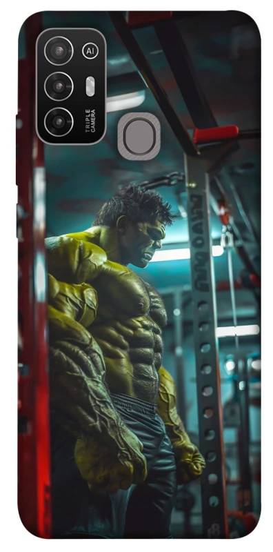 Чохол на ZTE Blade A52 Hulk v3 фото 1 з 1