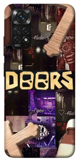 Чехол на Xiaomi Redmi Note 11 (Global) / Note 11S Roblox doors dark mode фото 1 из 1