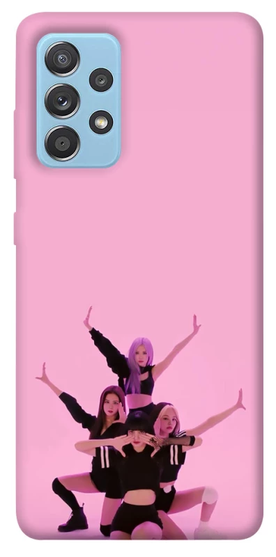 Чехол на Samsung Galaxy A52 4G / A52 5G BLACKPINK v3 фото 1 из 1