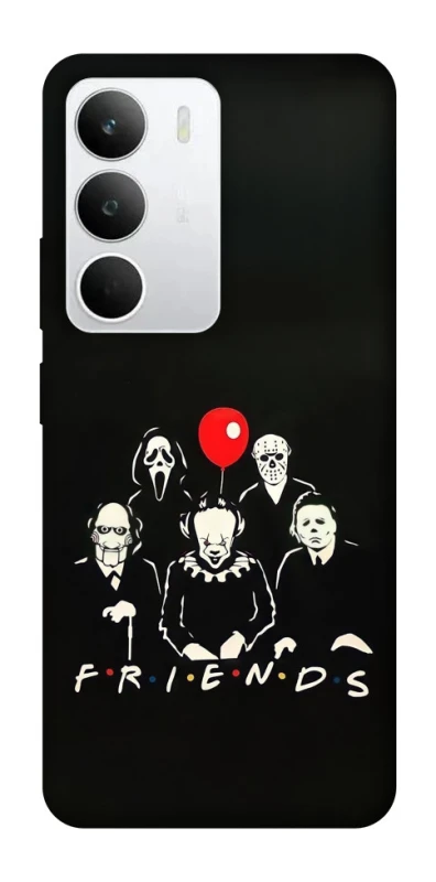 Чехол на Realme C71 Horror Friends фото 1 из 1