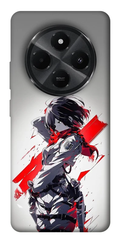 Чехол на Xiaomi Poco C75 Mikasa фото 1 из 1