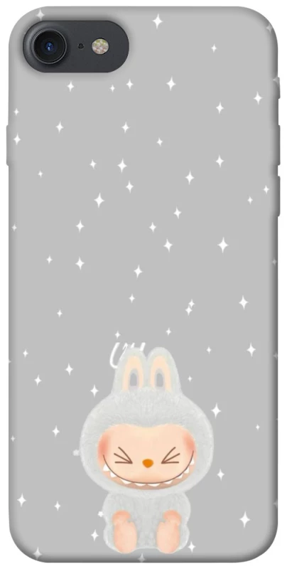 Чехол на Apple iPhone 7 / 8 (4.7") Labubu Grey фото 1 из 1
