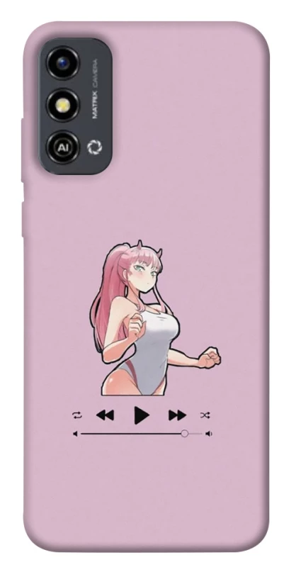 Чохол на ZTE Blade A53 Вайфу фото 1 з 1