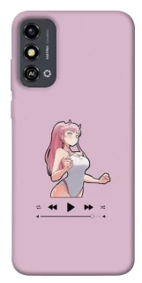 Чохол на ZTE Blade A53 Вайфу фото 1 з 1