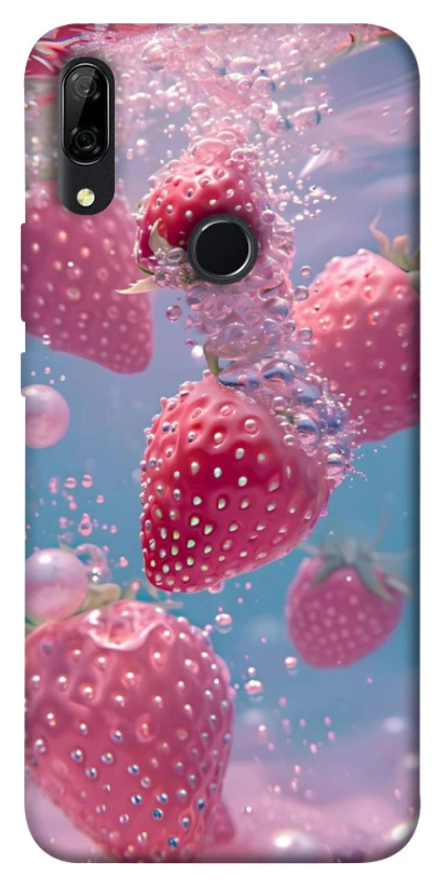 Чехол на Huawei P Smart Z Клубника в воде фото 1 из 1