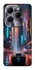 Чехол на Infinix Hot 40 Pro Cyber city фото 1 из 1