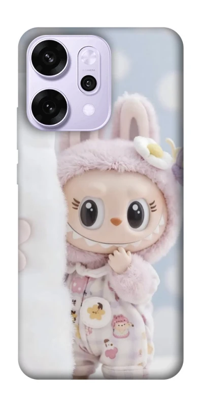Чохол на Oppo Reno 14 Pro Labubu Happy фото 1 з 1
