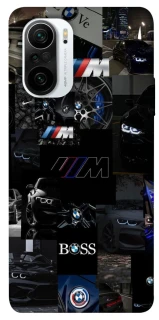 Чохол на Xiaomi Redmi K40 / K40 Pro / K40 Pro+ / Poco F3 BMW Collage фото 1 з 1