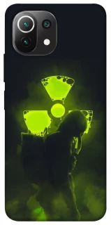 Чохол на Xiaomi Mi 11 Lite Радіація v2 фото 1 з 1