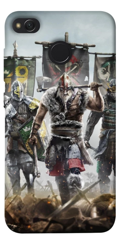 Чехол на Xiaomi Redmi 4X Vikings v4 фото 1 из 1