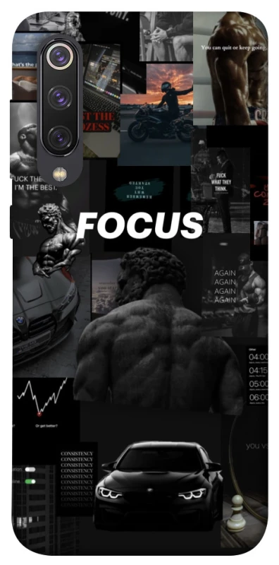 Чохол на Xiaomi Mi 9 SE Focus ver.1 фото 1 з 1